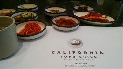 California Tofu Grill - Tripadvisor