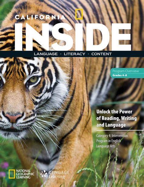 California Writing Student Edition Level E Inside Language Literacy And Content