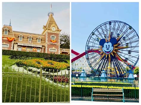 For all things California, Pixar, and Superhero themed, head to Disneyland California Adventure Park, which is a few steps away from Disneyland Park. Explore its eight themed areas: Buena Vista Street, Pixar Pier, Paradise Gardens Park, Pacific Wharf, Grizzly Peak, Hollywood Land, Avengers Campus, and Cars …. 