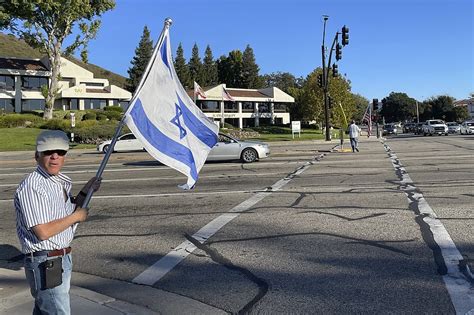 California authorities arrest college professor in connection with death of Jewish demonstrator
