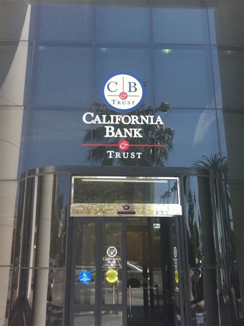 California Bank & Trust | 12,898 followers on LinkedIn. Since 1952, California Bank & Trust (CB&T) has been helping Californians grow and prosper. CB&T has more than $12 billion in assets and more .... 