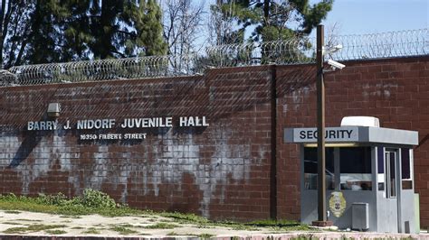California board orders LA County to close juvenile halls within 60 days