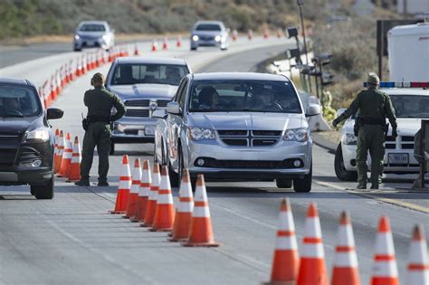 The San Clemente Border Patrol Station maintains a full-time traffic checkpoint on the northbound lanes of Interstate 5. It is one of seven stations in the San Diego Border Patrol Sector and operations one of four checkpoints. Checkpoint activities are directed against the smuggling of illegal aliens and narcotics away from the border area.
