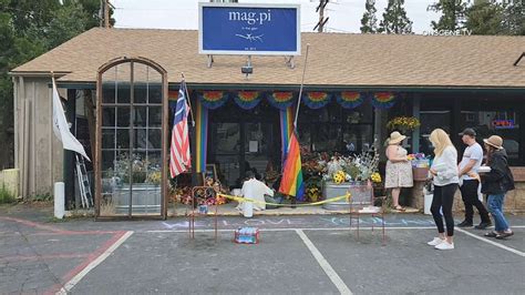 California business owner killed after argument over a Pride flag hanging outside her clothing store, deputies say