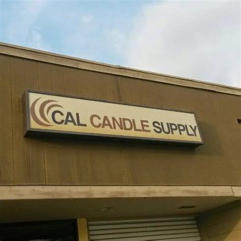CALIFORNIA Candle Making Supply Stores (1) California Candle Supply. 835 E Route 66 Glendora, CA 91740 Phone: (626) ... Locations in Kent, WA, and West Sacramento, CA Phone: 1-877-334-0440. WISCONSIN Candle Making Supply Stores (1) Indigo Fragrance. PO BOX 337 Necedah, WI 54646. 