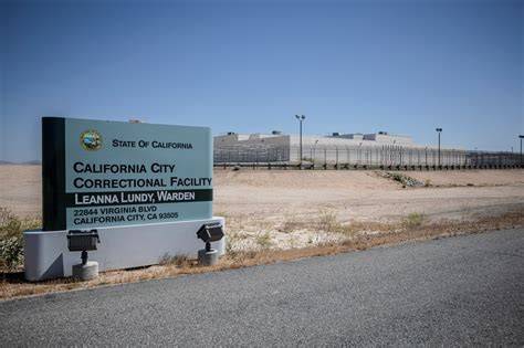 California city correctional facility closed.  6 the California Department of Correcti...