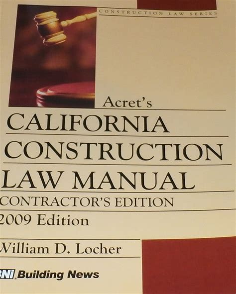 California construction law manual construction law series. - Guided reading activity chapter 19 section 3 popular culture.