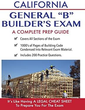 California contractor general building b exam a complete prep guide. - Cirque of the towers deep lake a select guide to.