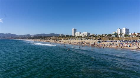 California could lose up to 70% of its beaches by 2100, study finds