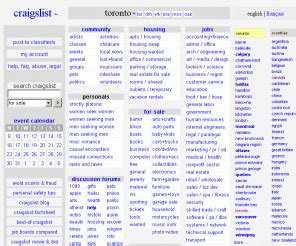 craigslist provides local classifieds and forums for jobs, housing, for sale, services, local community, and events. California craglist
