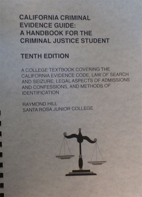 California criminal evidence guide 10th ed. - Stihl fs 56 rc manual pull string.