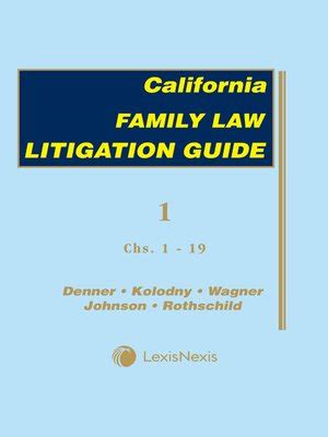 California family law litigation guide by richard e denner. - Tom brown s field guide to wilderness survival by tom brown jr.