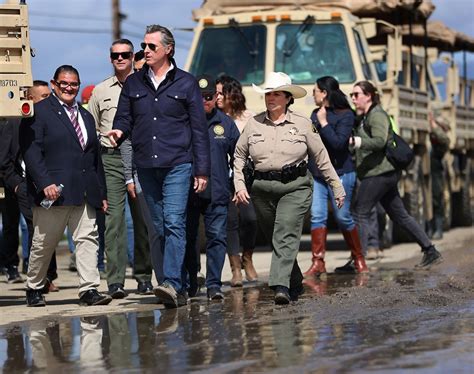 California flood victims, local officials plead with Gov. Newsom for help with FEMA aid