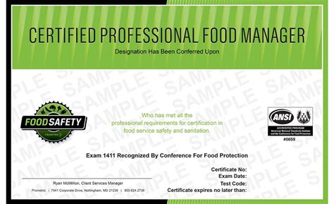 California food service manager certification manual. - Theplete cfo handbook from accounting to accountability.