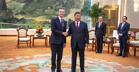 California governor’s trip shows US-China engagement is still possible on a state level