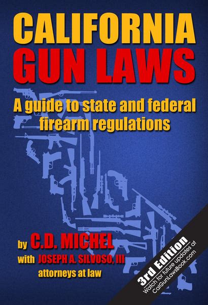 California gun laws a guide to state and federal firearm regulations third edition. - Vz adventra repair manual on cd.