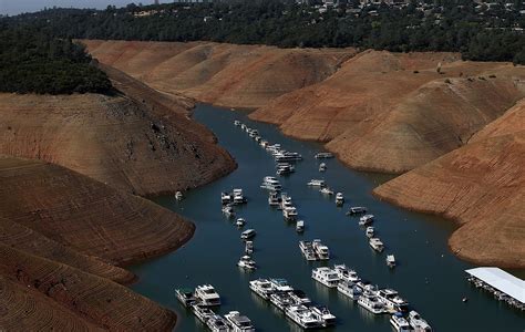California has been declared drought-free for the first time in years