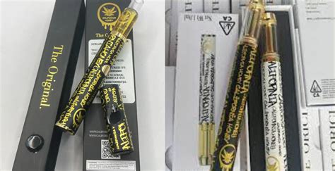 The following brands are so heavily faked if you do not buy them from a dispensary, they are most likely fake: 710 King Pen - California brand. Fakes are constantly updated. Alpine Vapor - California brand. Always check for the latest packaging constantly fakes are updated. Brass Knuckles - Multi-state licensed brand.. 