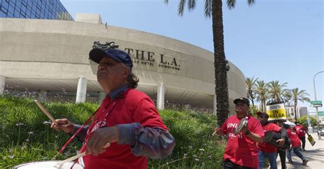 California hotel workers back on the job after strike. But union warns more walkouts are possible