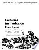 California immunization handbook by s kimberly belshe. - Stefan georges beziehungen zur englischen dichtung..