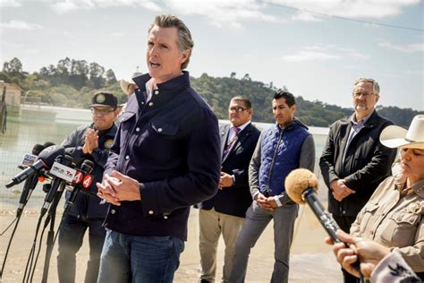 California is 'all-hands-on-deck' for storm response, Newsom says