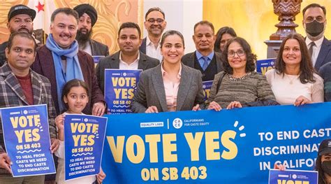 California lawmakers vote to become first state to ban caste-based discrimination