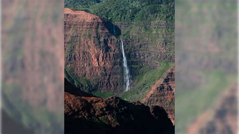 California man dies after falling 120 feet below Hawaii waterfall