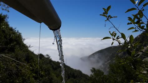 California may limit how much company behind Arrowhead bottled water can draw from mountain springs