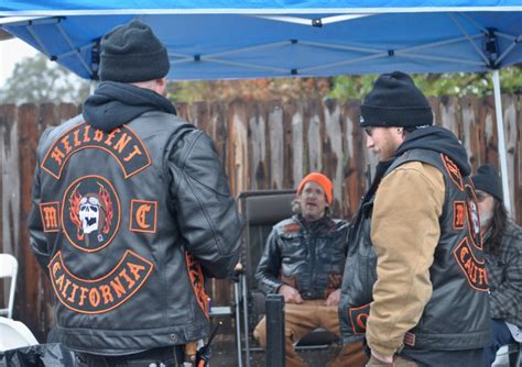 The Boozefighters Motorcycle Club, one of t