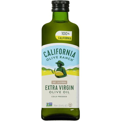 California olive oil. 