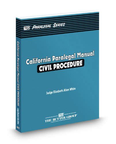California paralegal manual by elizabeth allen white. - Bellanca scout aircraft service manual 8gcbc.