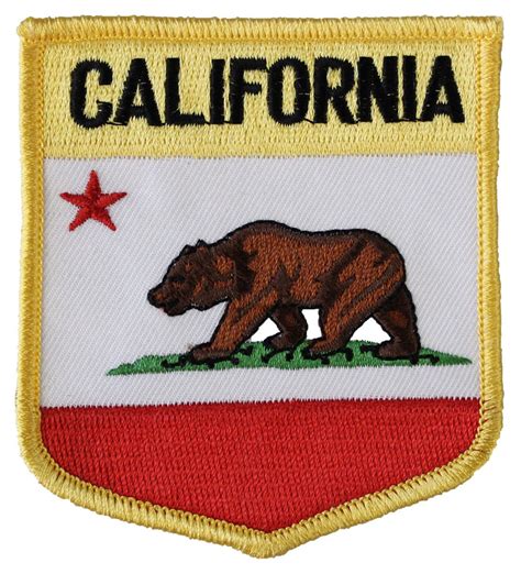 California patch. 