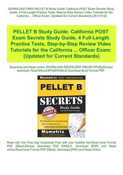 California pellet b study guide doc up com. - Best underwriting guide a m company.