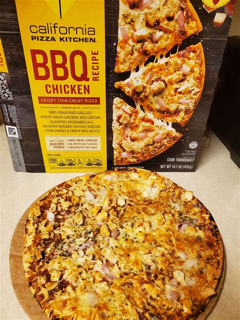 California pizza chicken. Add onions and cook in bacon fat until softened. Add chicken to the pan and sauté, stirring occasionally, until cooked through, 6 to 8 minutes. Remove from skillet. Step 3 Place flatbread on a ... 
