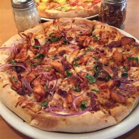 California pizza kitchen bbq chicken pizza. The bbq chicken pizza was not great. The pizza was more bread and very little sauce and topping (see picture). The salad was okay but some of the lettuce was discolored and looked old. ... California Pizza Kitchen at Ala Moana shopping center is located at the 4th floor, next to the Olive Garden Italian restaurant and the Mai Tai Bar. They ... 