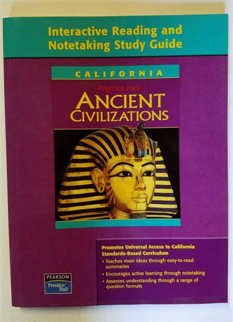 California prentice hall ancient civilizations guide. - In cold blood study guide answer key.