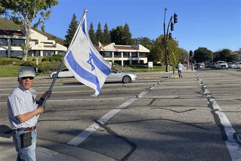 California professor charged with involuntary manslaughter in the death of Jewish demonstrator