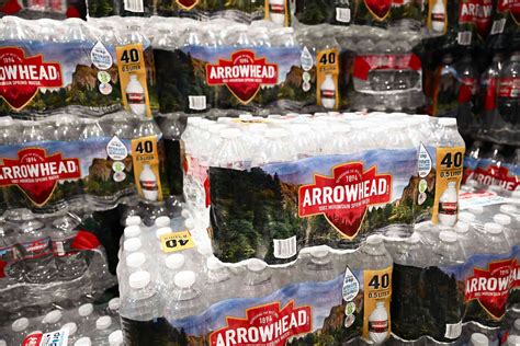 California regulators order Arrowhead bottled water to stop drawing from some mountain springs