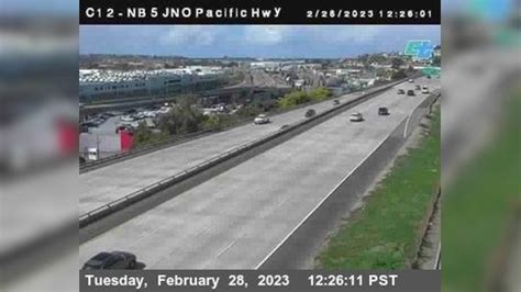 Caltrans Cameras on I-5 in District 2 Real Time Traffic Camera