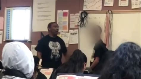 California school investigating substitute teacher seen on video using the N-word