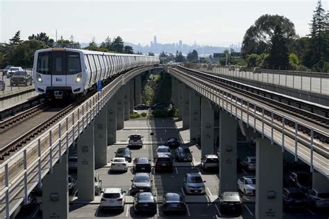 California seeks to follow New York's lead and save public transit