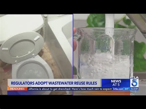 California set to approve plan to turn sewage into drinking water