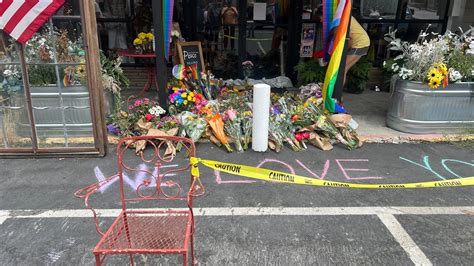 California shop owner killed over Pride flag was adamant she would never take it down, friend says