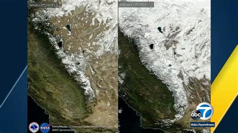 California snowmelt forecast highlights flood risk