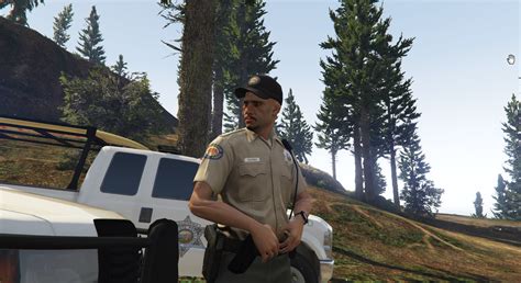 California state parks peace officer/ranger - GTA5-Mods.com