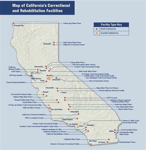 California state prisons locations.  If you know of a prison or State Pris...