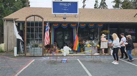 California store owner fatally shot in dispute over Pride flag; officers kill gunman