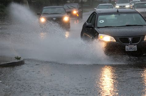California storm: See how much rain fell in your neighborhood