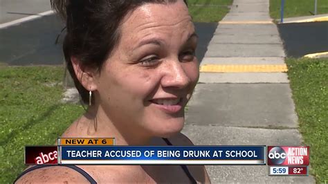 California teacher arrested, accused of public intoxication at school