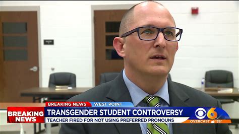 California teacher who says she was fired for refusing to recognize students’ transgender identities files lawsuit